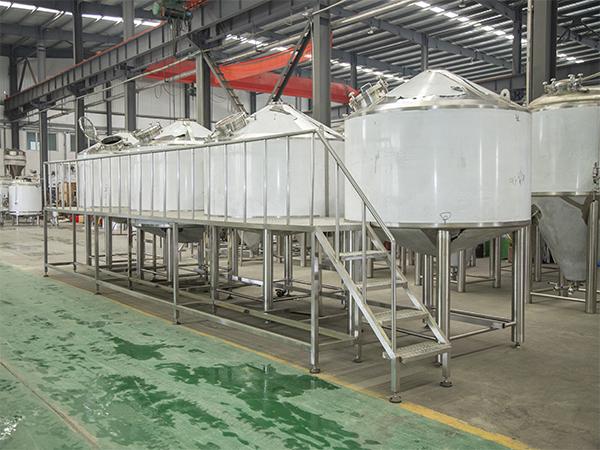 啤酒廠精釀生產線設備
